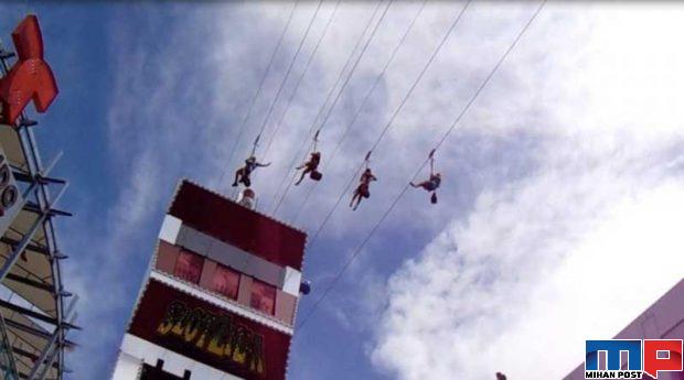 سفری به بهترین زیپ لاین های جهان و مورد علاقه گردشگران + عکس 3 بهترین زیپ لاین های جهان