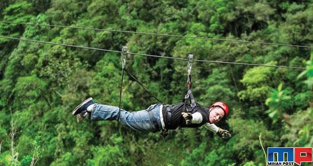 سفری به بهترین زیپ لاین های جهان و مورد علاقه گردشگران + عکس 9 بهترین زیپ لاین های جهان