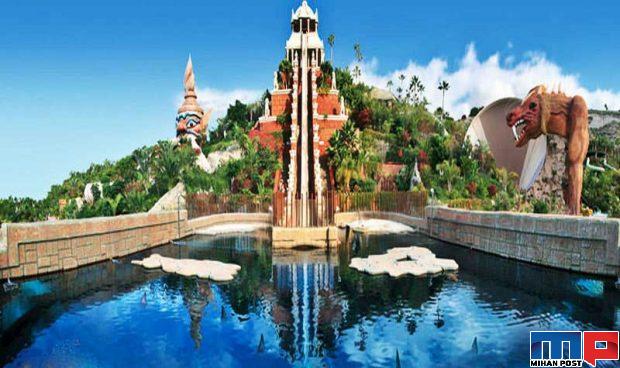 بهترین سرسره های آبی جهان