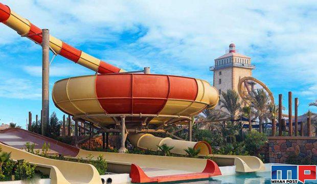 بهترین سرسره های آبی جهان