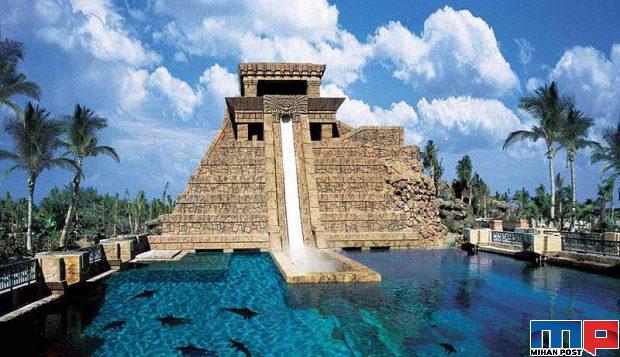 بهترین سرسره های آبی جهان