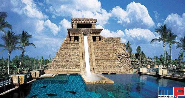 نگاهی به بهترین سرسره های آبی جهان + عکس 5 بهترین سرسره های آبی جهان