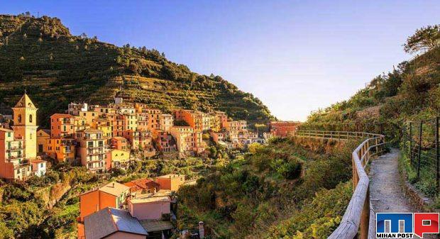 بهترین مسیرهای پیاده روی