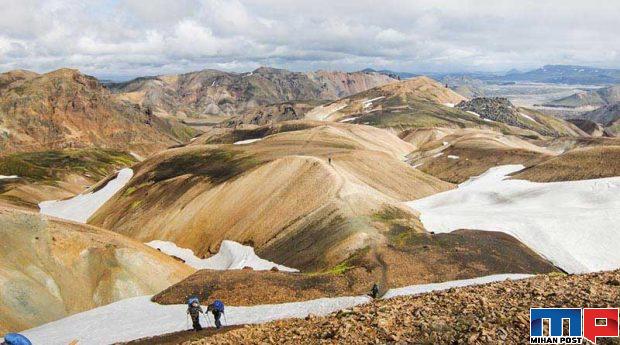 بهترین مسیرهای پیاده روی