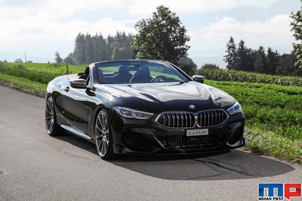 بی‌ام‌و ام 850 آی M850i 2020