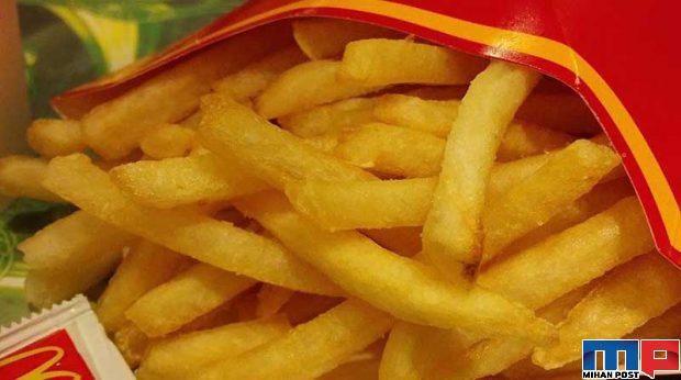 تاریخچه سیب زمینی سرخ کرده