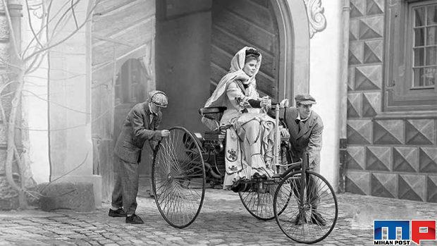 نگاهی کوتاه به تاریخچه لوگوی مرسدس بنز 2 تاریخچه لوگوی مرسدس بنز