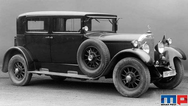 نگاهی کوتاه به تاریخچه لوگوی مرسدس بنز 3 تاریخچه لوگوی مرسدس بنز