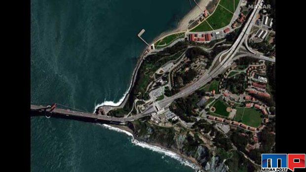 تصاویر ماهواره ای از خالی شدن شهرهای جهان به دلیل شیوع ویروس کرونا 4 تصاویر ماهواره ای از خالی شدن شهرهای جهان