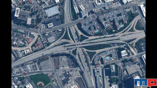 تصاویر ماهواره ای از خالی شدن شهرهای جهان به دلیل شیوع ویروس کرونا 7 تصاویر ماهواره ای از خالی شدن شهرهای جهان