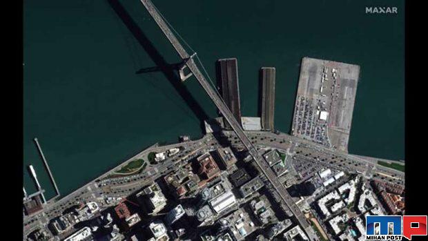 تصاویر ماهواره ای از خالی شدن شهرهای جهان به دلیل شیوع ویروس کرونا 3 تصاویر ماهواره ای از خالی شدن شهرهای جهان