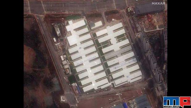 تصاویر ماهواره ای از خالی شدن شهرهای جهان به دلیل شیوع ویروس کرونا 8 تصاویر ماهواره ای از خالی شدن شهرهای جهان