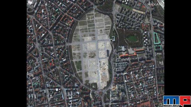 تصاویر ماهواره ای از خالی شدن شهرهای جهان به دلیل شیوع ویروس کرونا 10 تصاویر ماهواره ای از خالی شدن شهرهای جهان