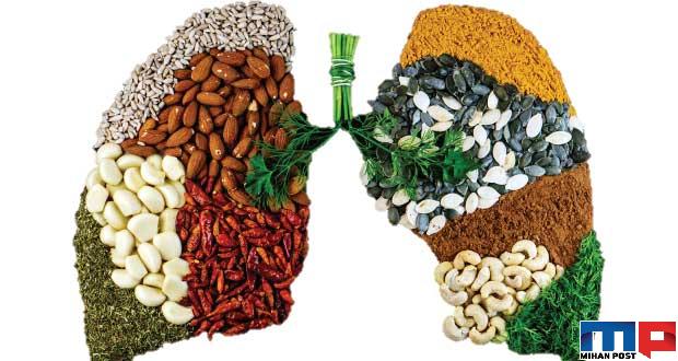 بهترین مواد غذایی برای تقویت ریه را بشناسید 1 تقویت ریه