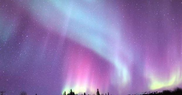 تماشای شفق قطبی در روسیه