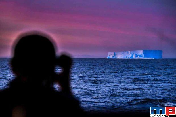جدیدترین تصاویر قطب جنوب از دریچه دوربین عکاسان کشتی ادمیرال ولادیمیر 9 جدیدترین تصاویر قطب جنوب