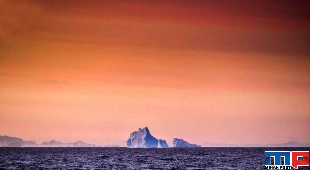 جدیدترین تصاویر قطب جنوب