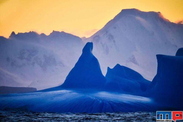 جدیدترین تصاویر قطب جنوب