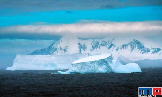 جدیدترین تصاویر قطب جنوب