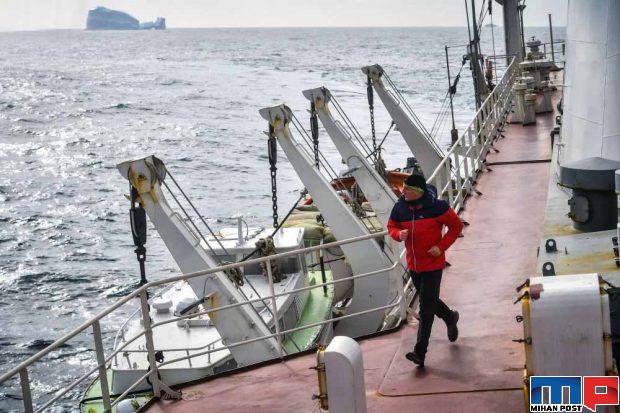 جدیدترین تصاویر قطب جنوب از دریچه دوربین عکاسان کشتی ادمیرال ولادیمیر 6 جدیدترین تصاویر قطب جنوب