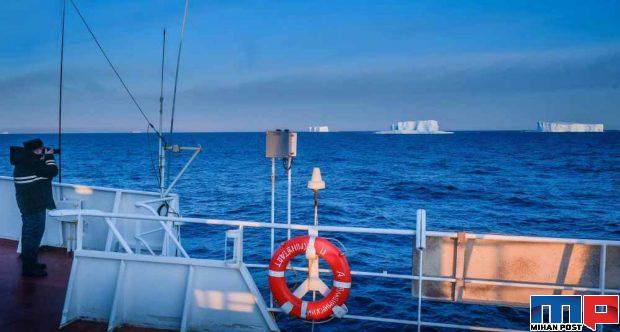 جدیدترین تصاویر قطب جنوب