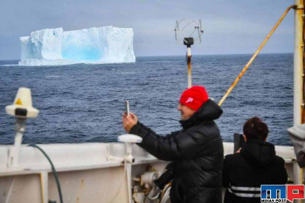 جدیدترین تصاویر قطب جنوب