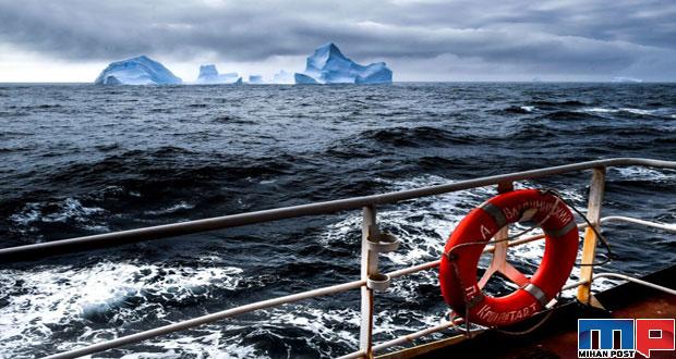 جدیدترین تصاویر قطب جنوب
