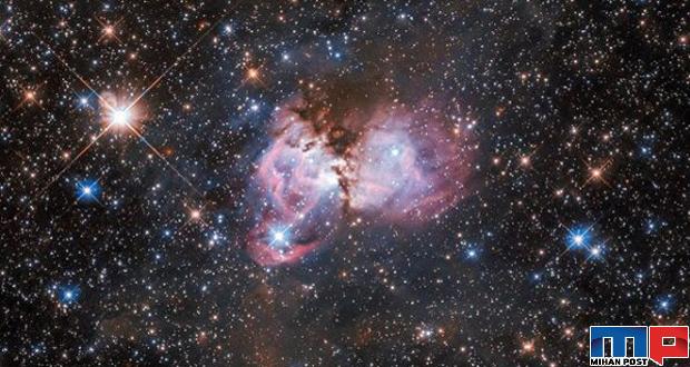 جدیدترین تصویر تلسکوپ فضایی هابل از لحظه تولد ستارگان