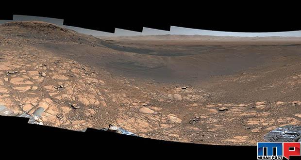 جدیدترین عکس مریخ