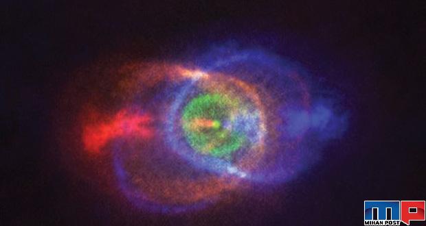 تصاویری فوق العاده از جنگ ستارگان واقعی در فضا 1 جنگ ستارگان واقعی در فضا