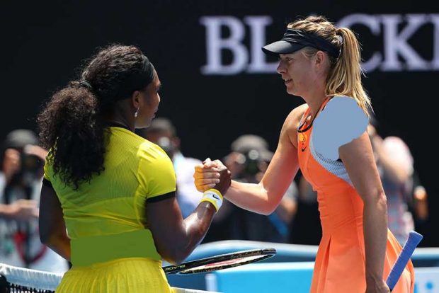 خداحافظی ماریا شاراپووا