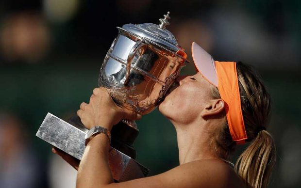 خداحافظی ماریا شاراپووا