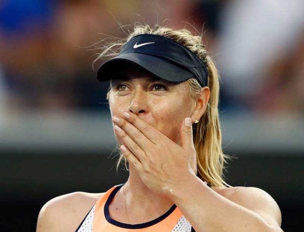 خداحافظی ماریا شاراپووا