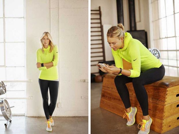 خداحافظی ماریا شاراپووا