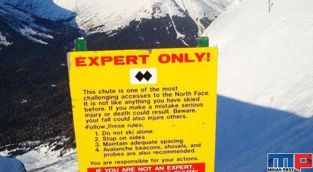 خطرناک ترین پیست های اسکی جهان