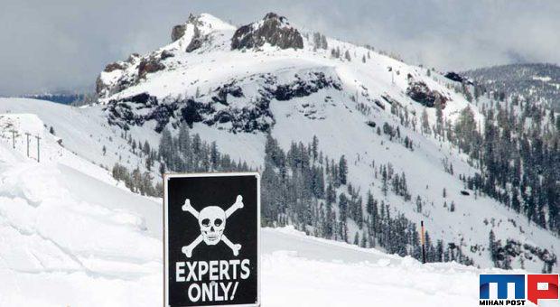 خطرناک ترین پیست های اسکی جهان