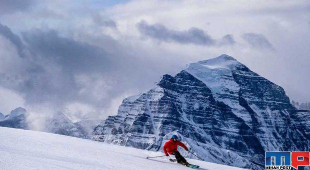 خطرناک ترین پیست های اسکی جهان