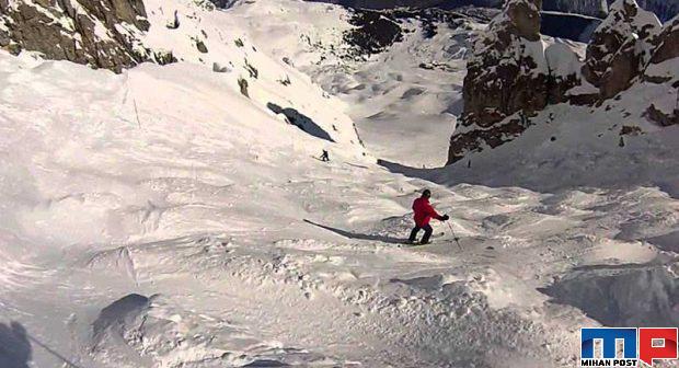 خطرناک ترین پیست های اسکی جهان