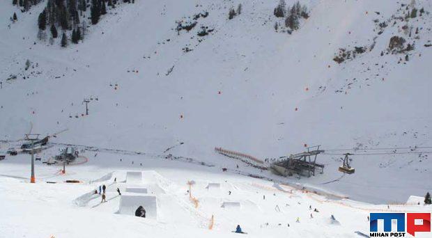 خطرناک ترین پیست های اسکی جهان