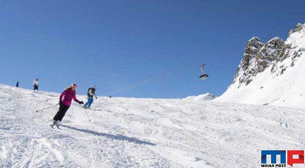 خطرناک ترین پیست های اسکی جهان