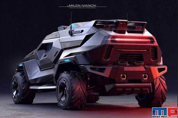 خودرو آخرالزمانی