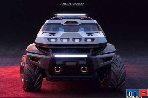 خودرو آخرالزمانی