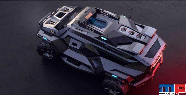 خودرو آخرالزمانی