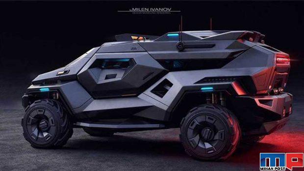 خودرو آخرالزمانی