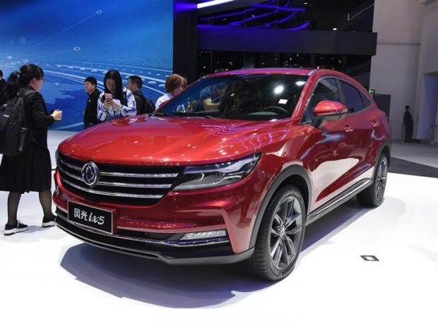 نگاهی به خودرو دانگ فنگ گوانگ آی اکس 5 چینی + عکس 3 دانگ فنگ گوانگ آی اکس 5