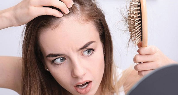 درمان ریزش مو با بیوتین