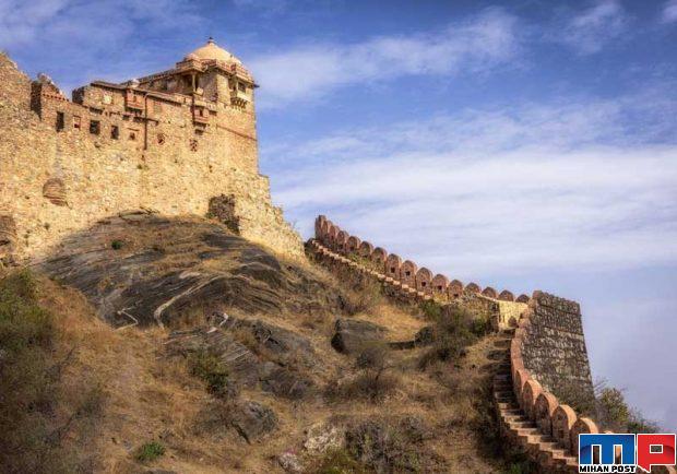 دومین دیوار بلند جهان در قلعه کومبه الگار را تماشا کنید 3 دومین دیوار بلند جهان