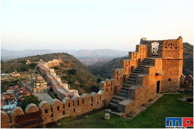 دومین دیوار بلند جهان در قلعه کومبه الگار را تماشا کنید 4 دومین دیوار بلند جهان