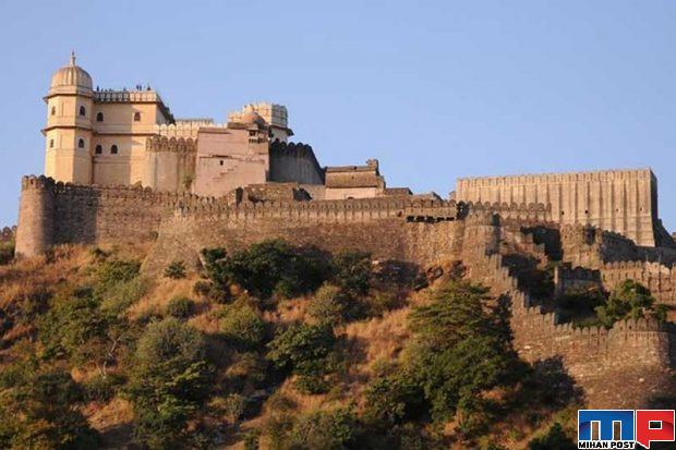 دومین دیوار بلند جهان در قلعه کومبه الگار را تماشا کنید 5 دومین دیوار بلند جهان