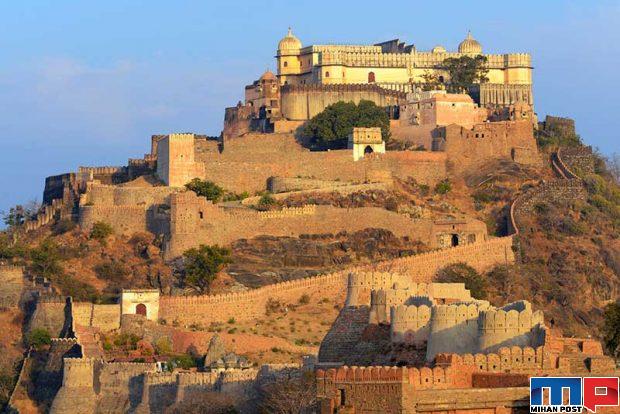 دومین دیوار بلند جهان در قلعه کومبه الگار را تماشا کنید 7 دومین دیوار بلند جهان